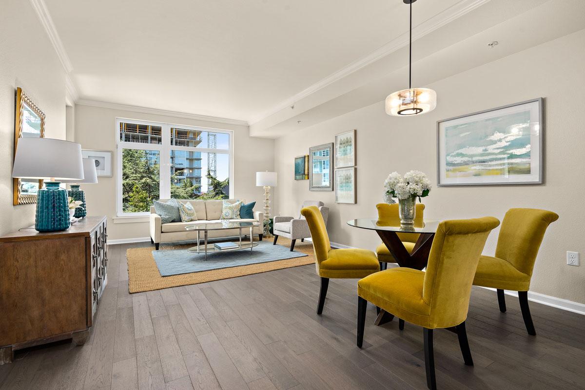 Residence living room.